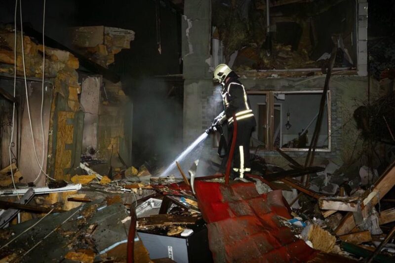 Росія атакувала Одесу: п’ять постраждалих