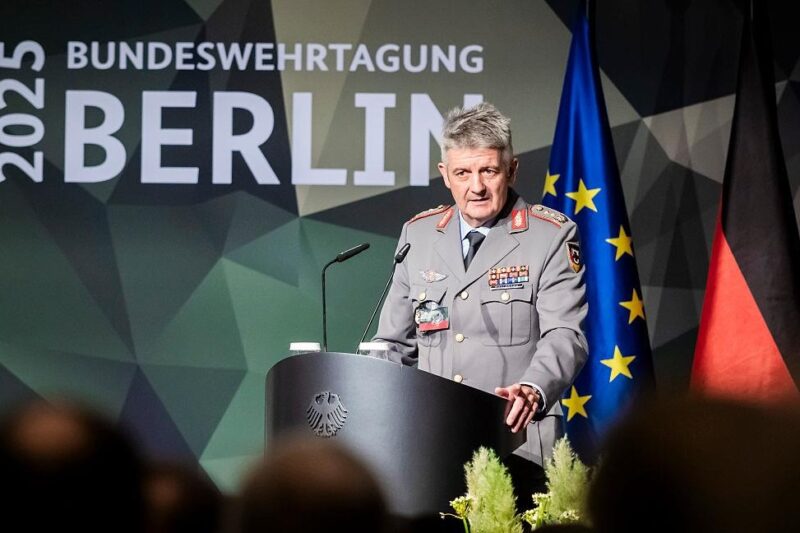 Росія зможе напасти на НАТО “вже завтра” – генерал армії Німеччини