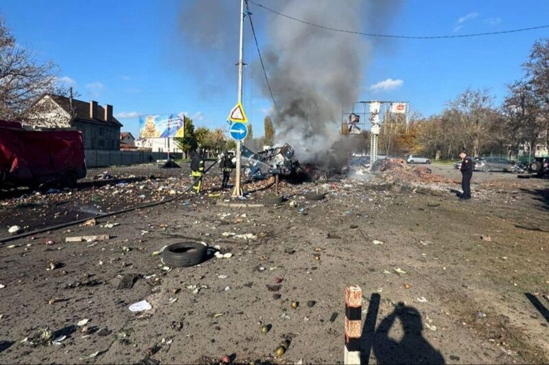 Росіяни атакували ринок під Одесою, є жертви