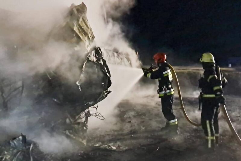 Росіяни атакували стоянку фур на Одещині: є жертви