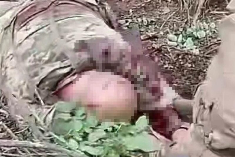 Росіяни побили і розстріляли полоненого бійця ЗСУ