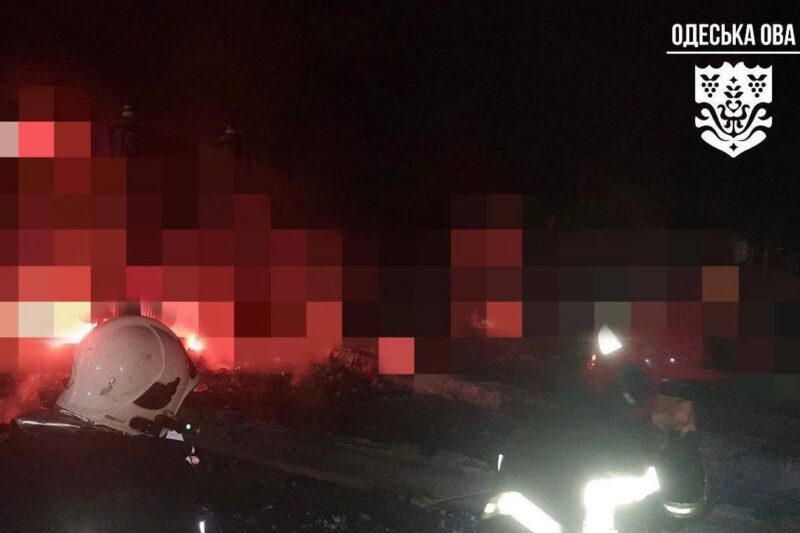 Росіяни вдарили по об’єкту енергетики на Одещині