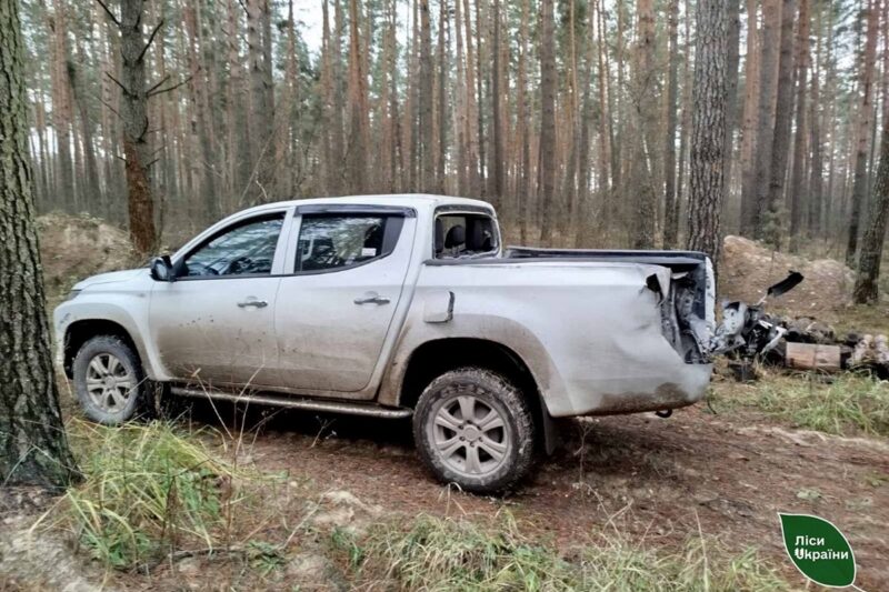 Російський дрон атакував лісника на Сумщині