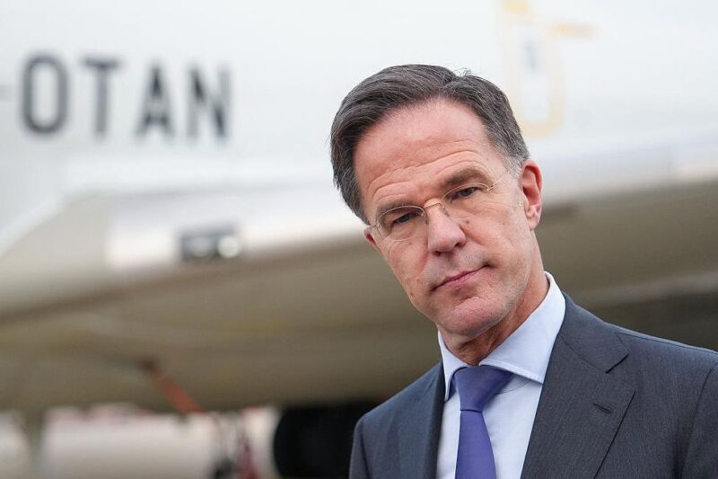 Рютте: Санкції США змусили Путіна приймати непопулярне рішення