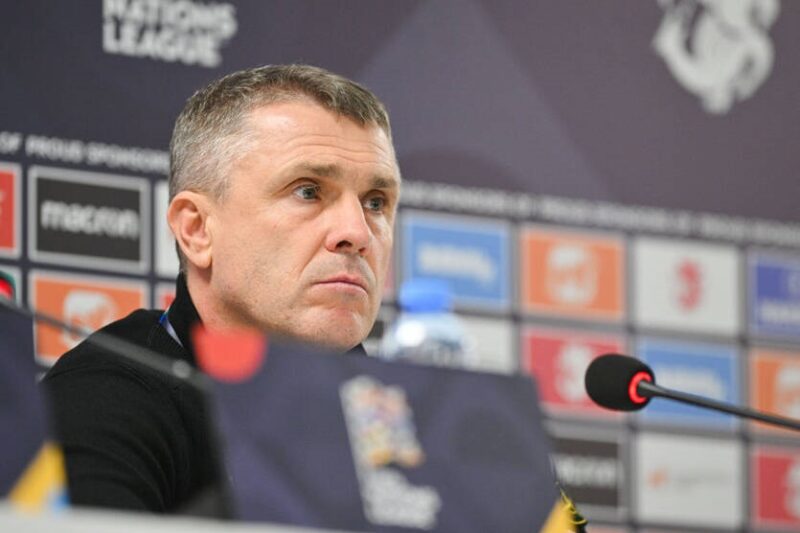 Сергій Ребров домінантним перед матчами збірної в березні бачить час