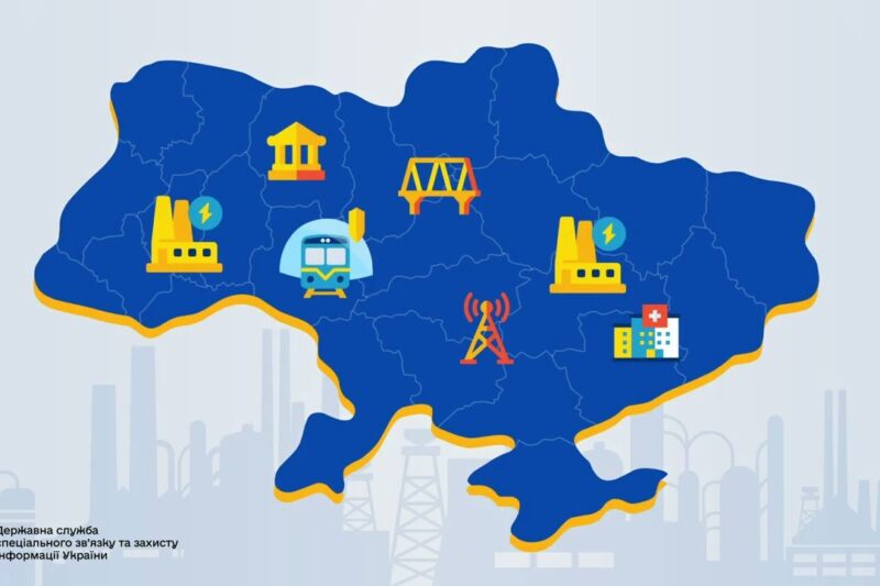 Що таке критична інфраструктура України?