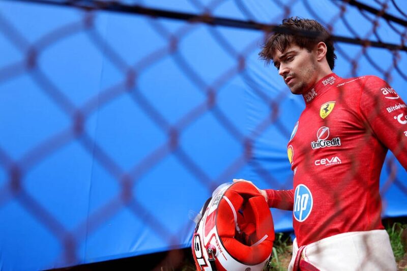 Шарль Леклер може стати пілотом англійської стайні, покинувши італійську