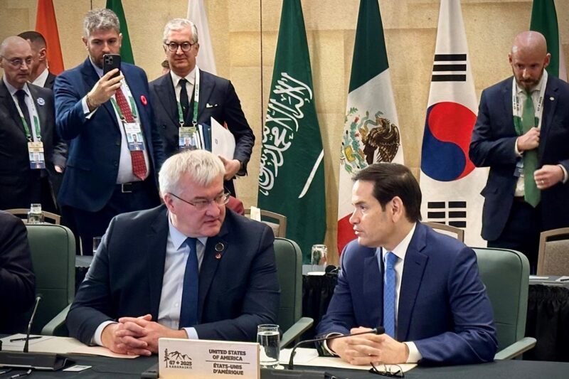 Сибіга провів зустріч з Рубіо