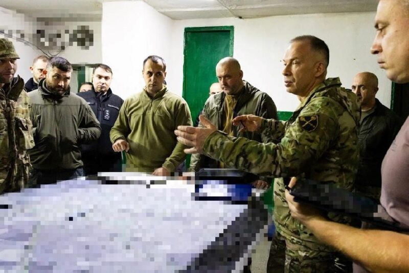 Сирський розповів про операцію в Покровську