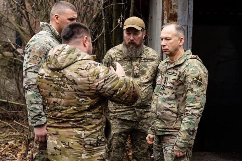 Сирський розповів про ситуацію під Покровськом
