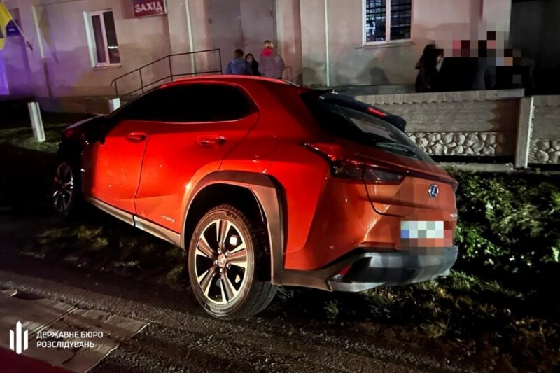 Смертельна ДТП на Івано-Франківщині: суддя на Lexus збила двох людей