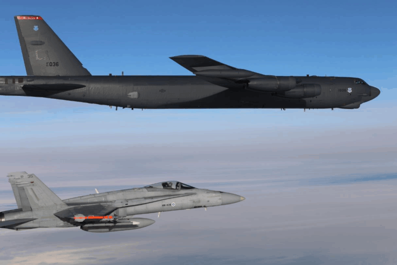 США відпрацювали удари з ядерного бомбардувальника на кордоні з РФ