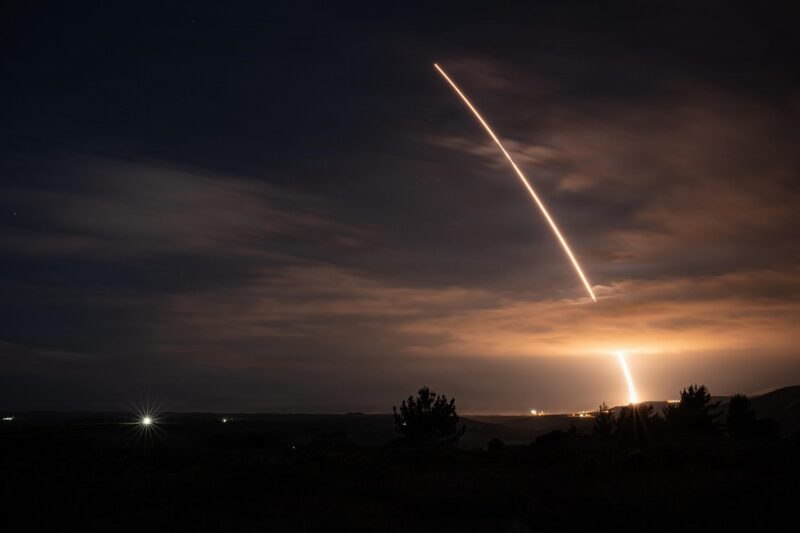 США запустили міжконтинентальну ракету Minuteman III