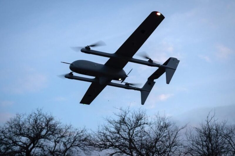 ССО показали знищення складу “шахедів” в Донецьку