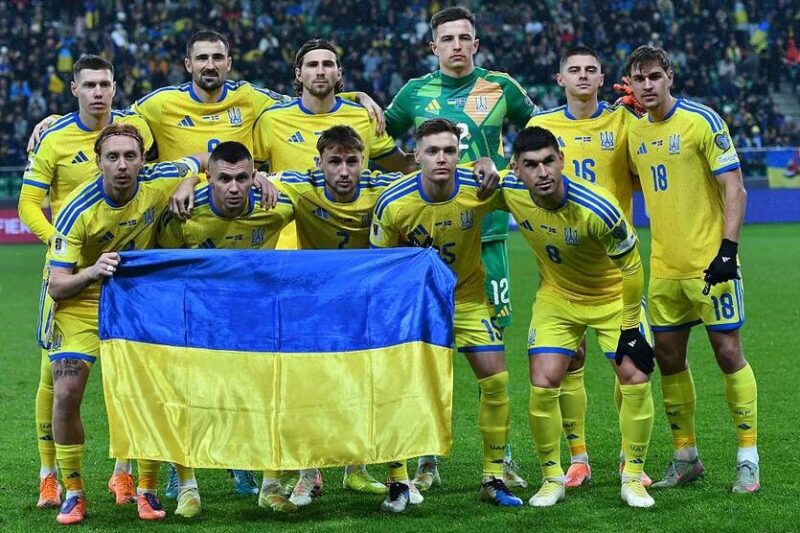 Стало відомо, з ким зіграє Україна у півфіналі плейоф ЧС-2026