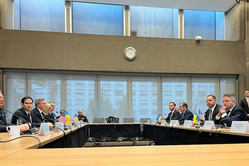 Стартував тристоронній етап переговорів у Женеві – ЗМІ