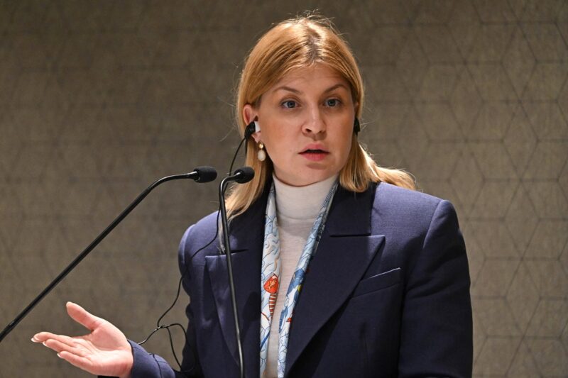 Стефанишина заявила про “позитивні” переговори про Tomahawk