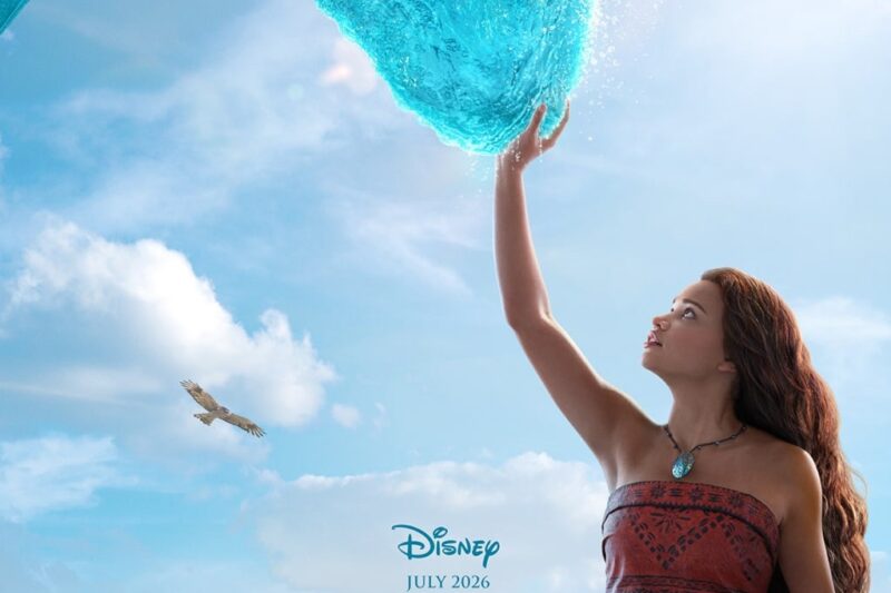 Студія Disney представила тизер рімейку Моани