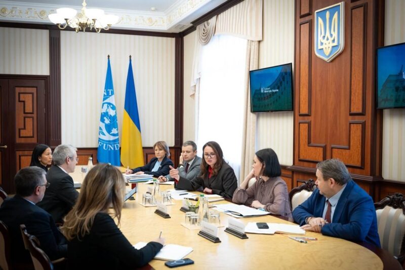 Свириденко провела переговори з місією МВФ