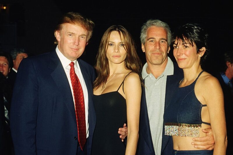 Трамп і дівчата. Новий виток справи Епштейна