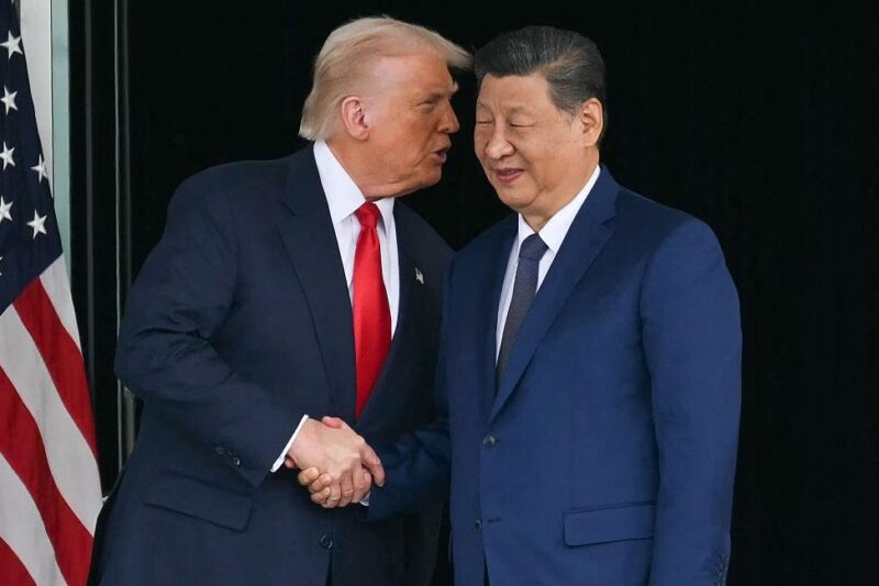 Трамп і Сі обговорили війну в Україні