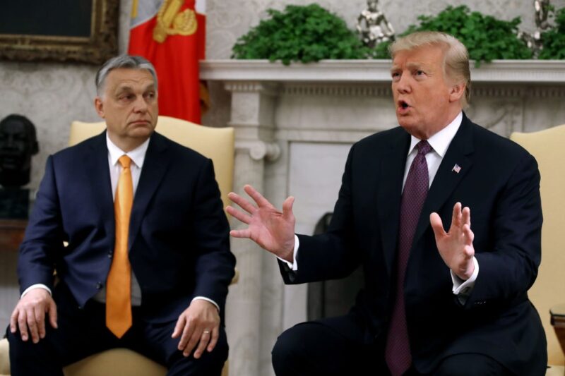 Трамп вимагатиме від Орбана погодити вступ України до ЄС – ЗМІ