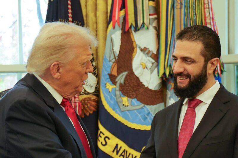 Трамп зустрівся з президентом Сирії і пообіцяв допомогу