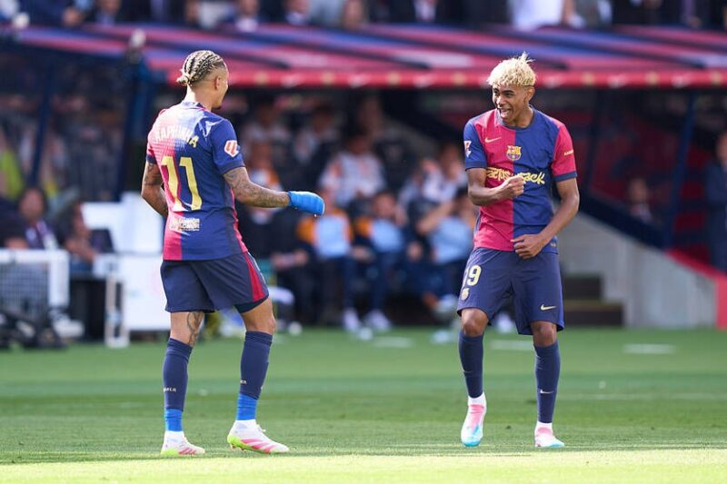 Тренер Барселони передбачає участь Рафіньї і Ямаля в сьогоднішньому матчі