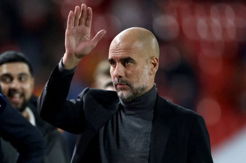 Тренер Манчестер Сіті задумався над майбутнім в клубі