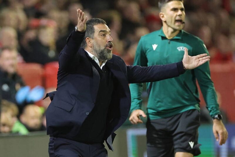 Тренер Шахтаря наполягає на здатності гравців грати після поразки