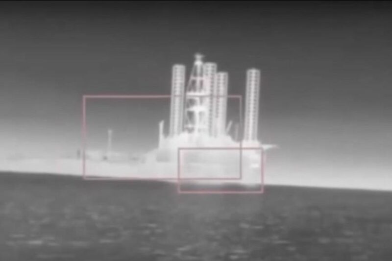 У Чорному морі атаковано спецпідрозділ росіян