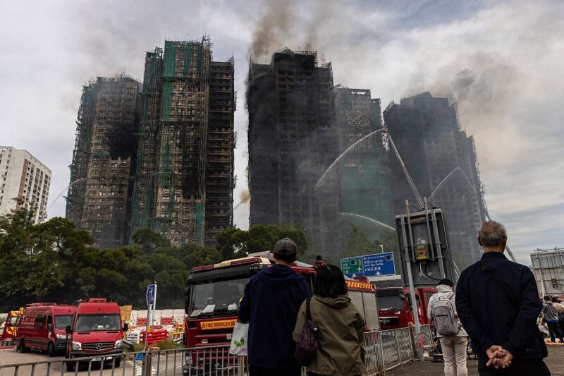 Новини світу - У Гонконзі загинули 146 людей під час пожежі у хмарочосах