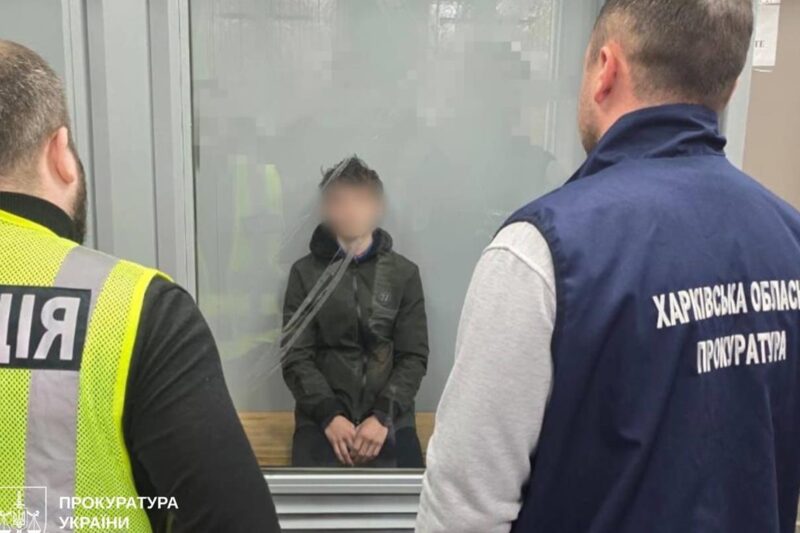 У Харкові 16-річний юнак підпалив локомотив