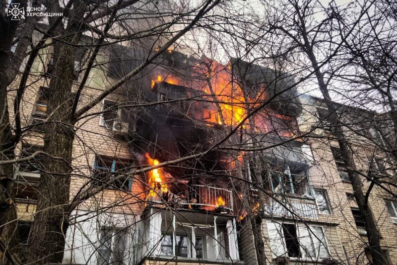 У Херсоні семеро поранених через російські обстріли