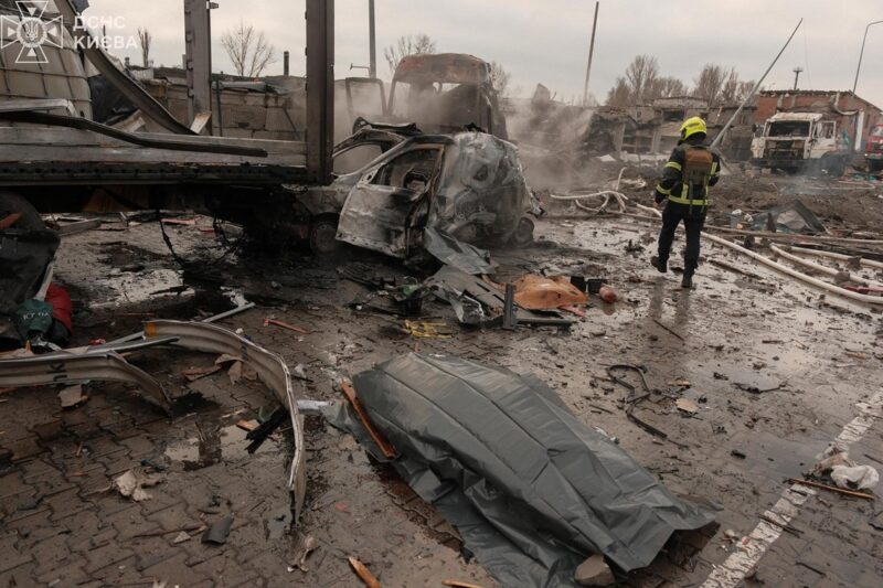 У Києві уточнили дані про жертв атаки РФ