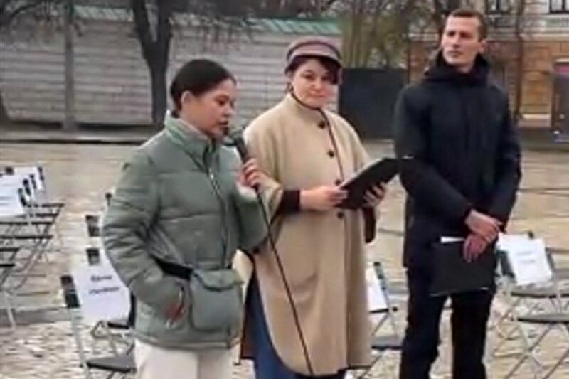 У Києві відбулася щорічна правозахисна акція Порожні стільці