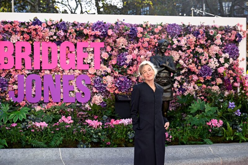 Новини культури - У Лондоні відкрили статую Бріджет Джонс