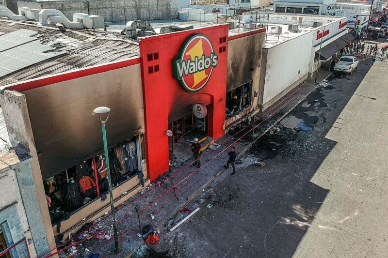 У Мексиці назвали причину загибелі 23 людей в супермаркеті