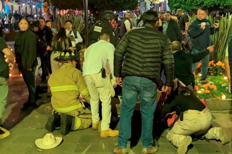 У Мексиці під час святкування застрелили мера міста