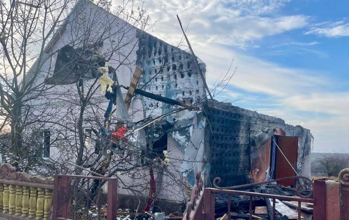 Новини України - У передмісті Харкова шість постраждалих через атаку "шахедів"