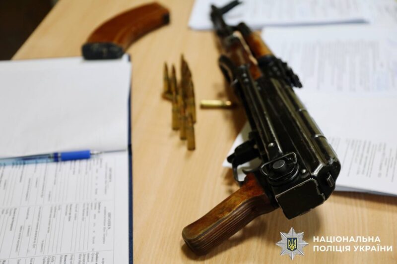 У поліції назвали кількість задекларованої киянами зброї
