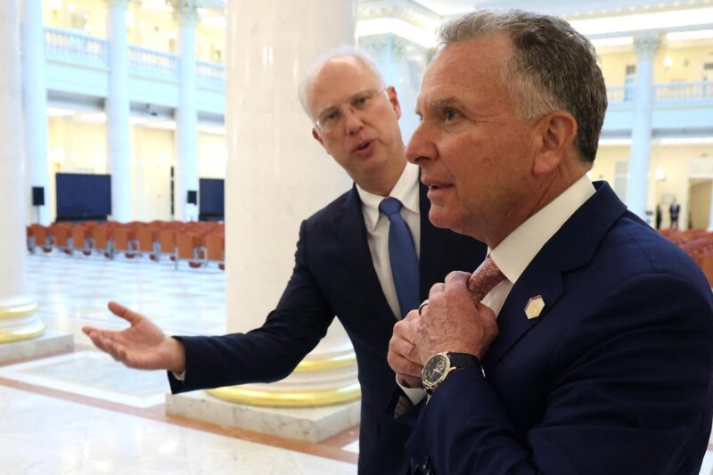 У РФ заперечують “плівки Віткоффа”