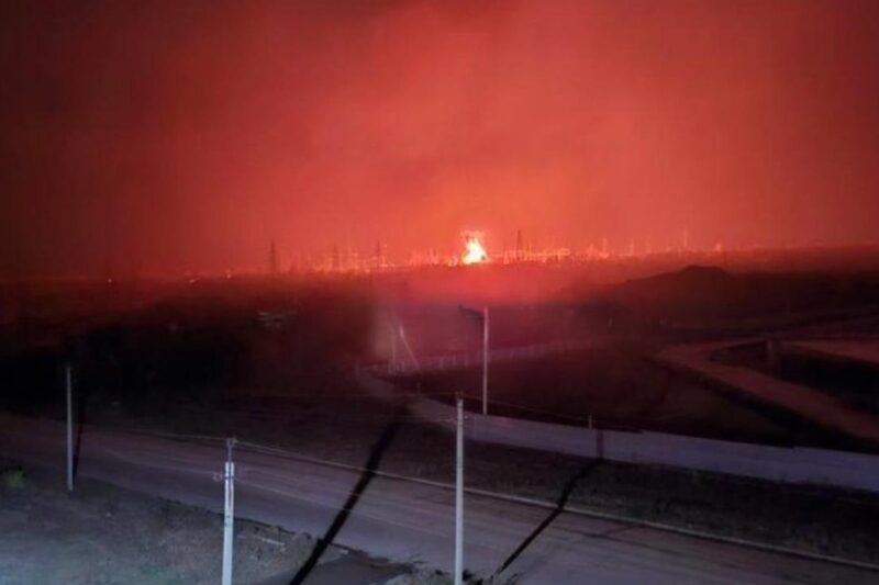 У росіян сталися вибухи на підстанціях та у портах