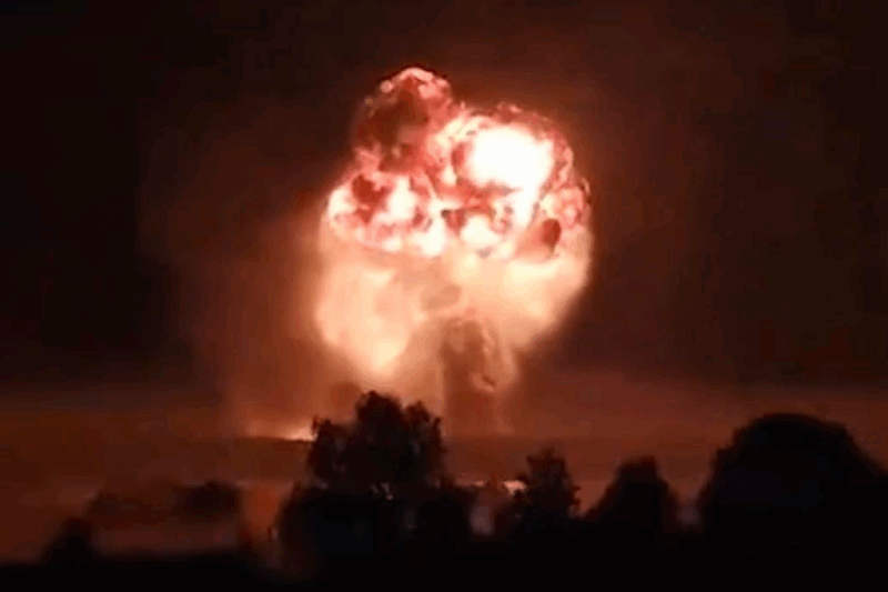 У Росії партизани спалили десятки локомотивів, які перевозили зброю