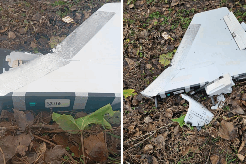 У Румунії знайшли російський безпілотник