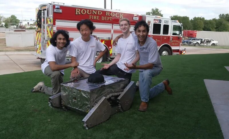 У США створили робота, що витримує 650°C