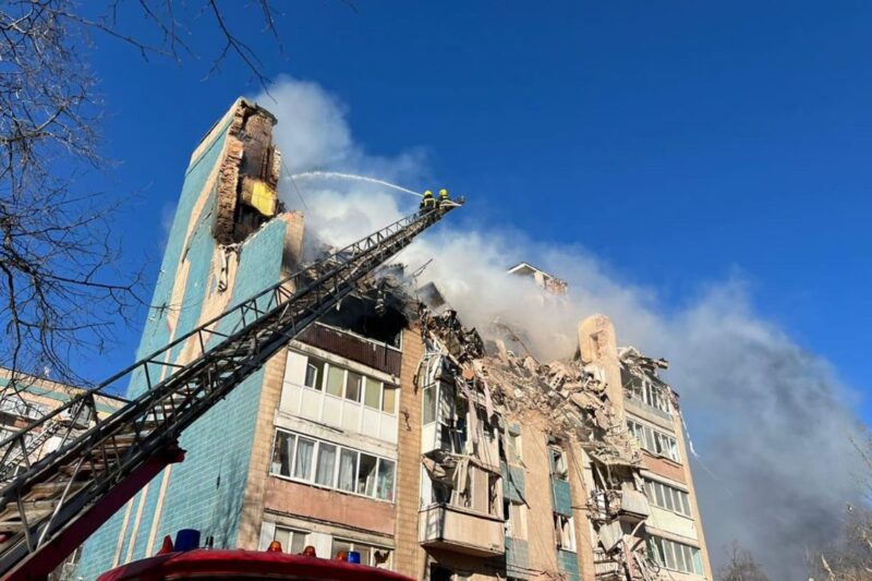 У Тернополі загинули десятки людей через атаку РФ