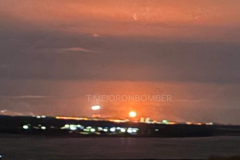 У Волгограді вкотре палає НПЗ