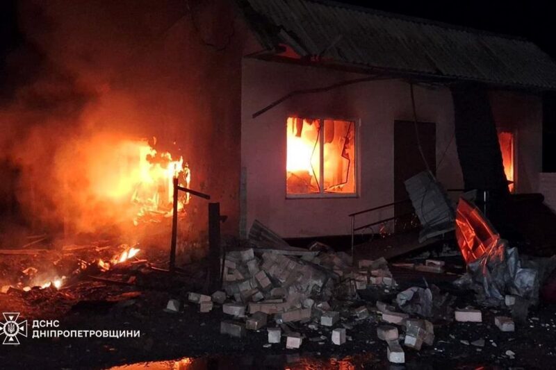Новини України - Удар по Дніпропетровщині: з'явилися фото наслідків