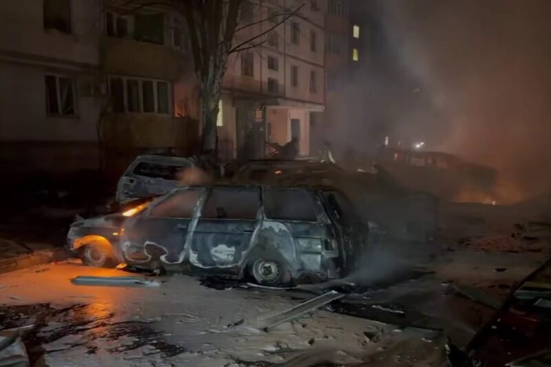 Новини України - Удар по Харкову: десятки постраждалих